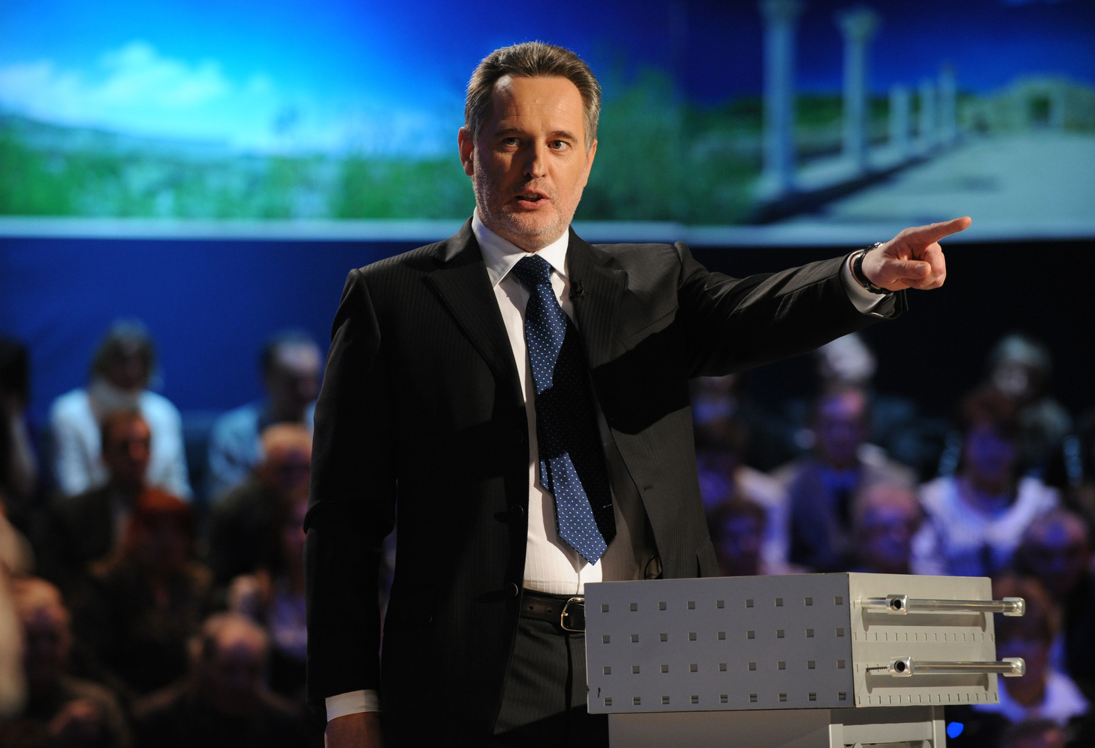 Gleichschaltung auf Ukrainisch: Fernsehkanal Inter gerät ins Kreuzfeuer der politischen Machtkämpfe