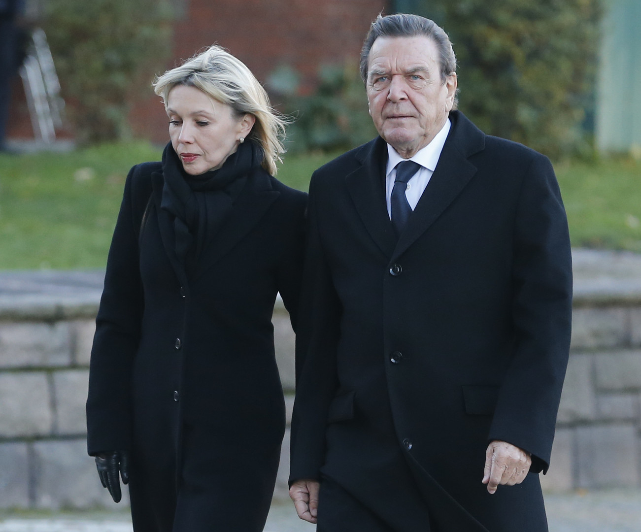 Gerhard Schröder lässt sich von seiner Frau scheiden