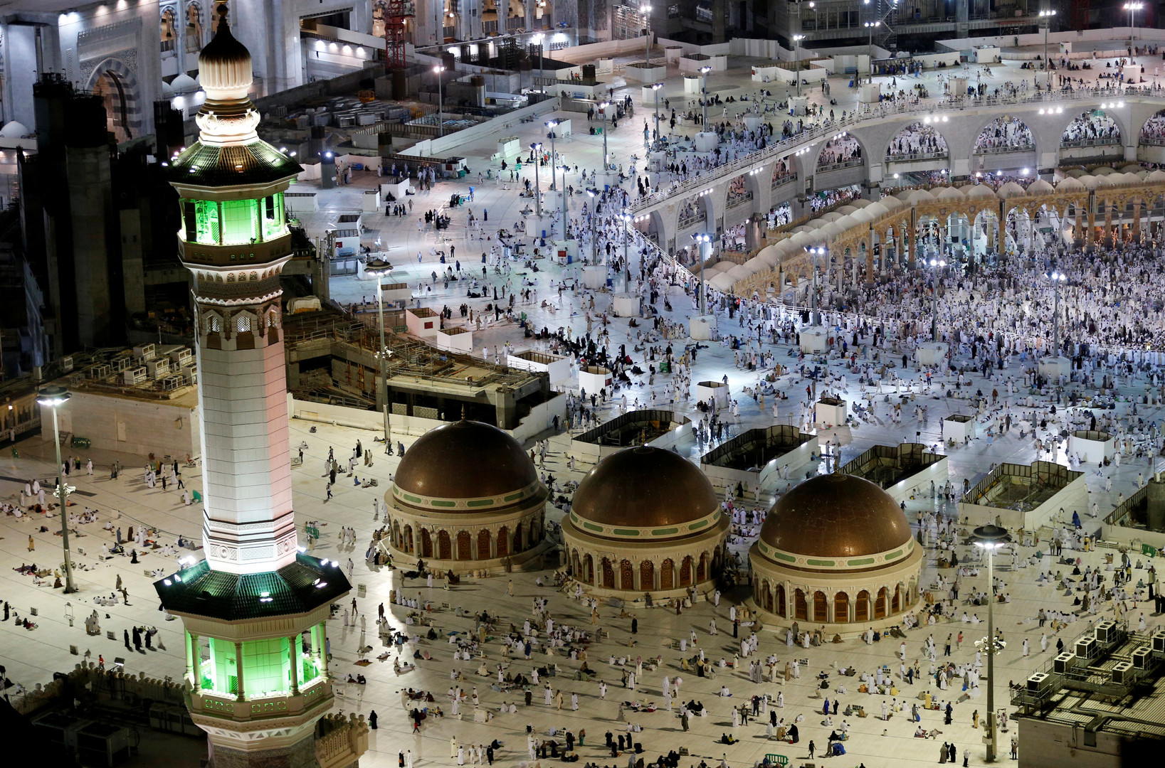 Die Reise nach Mekka – Vergebung der Sünden diesmal ohne Iraner