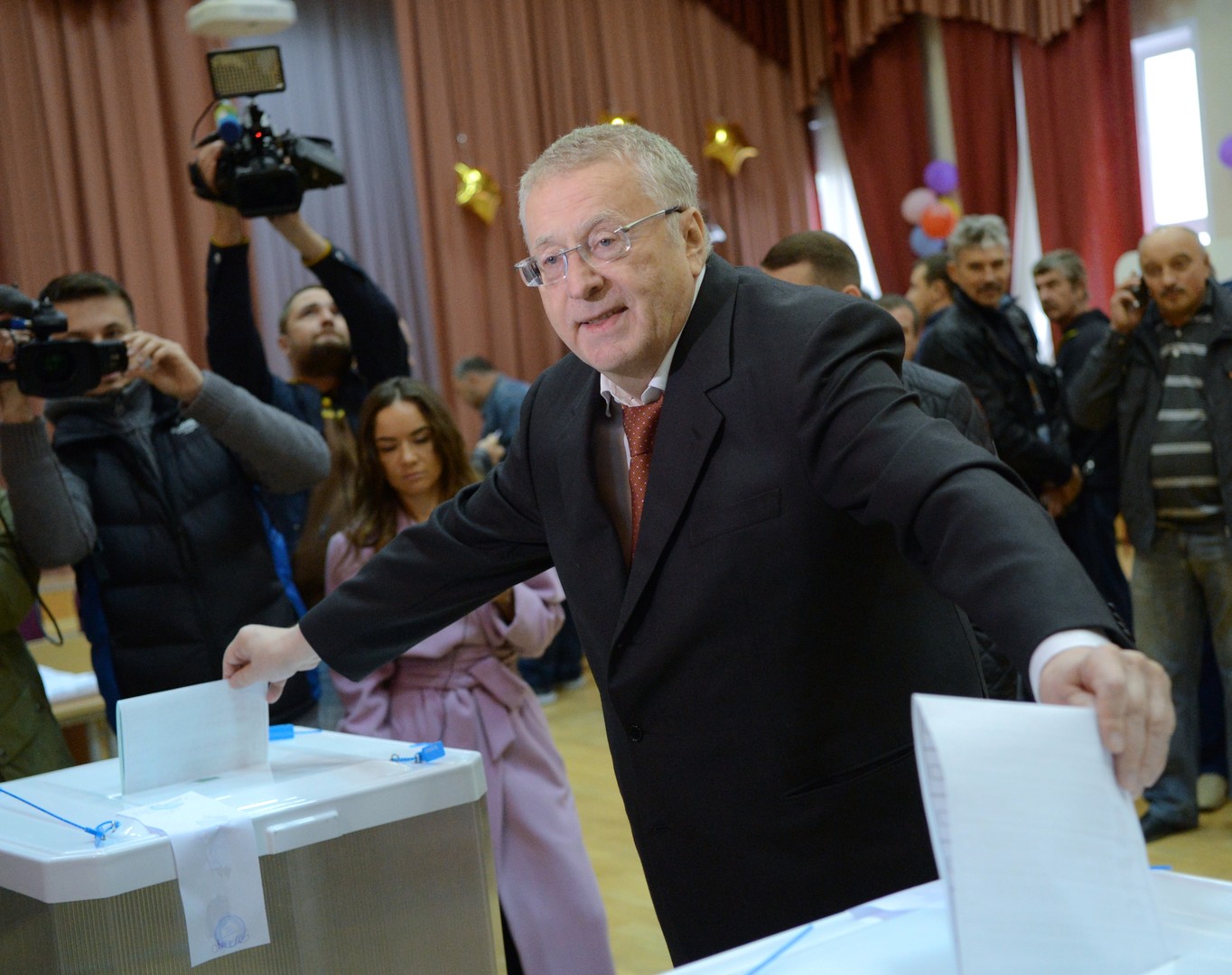 Duma-Wahl in Russland: Nur vier Parteien im Parlament? - Updates