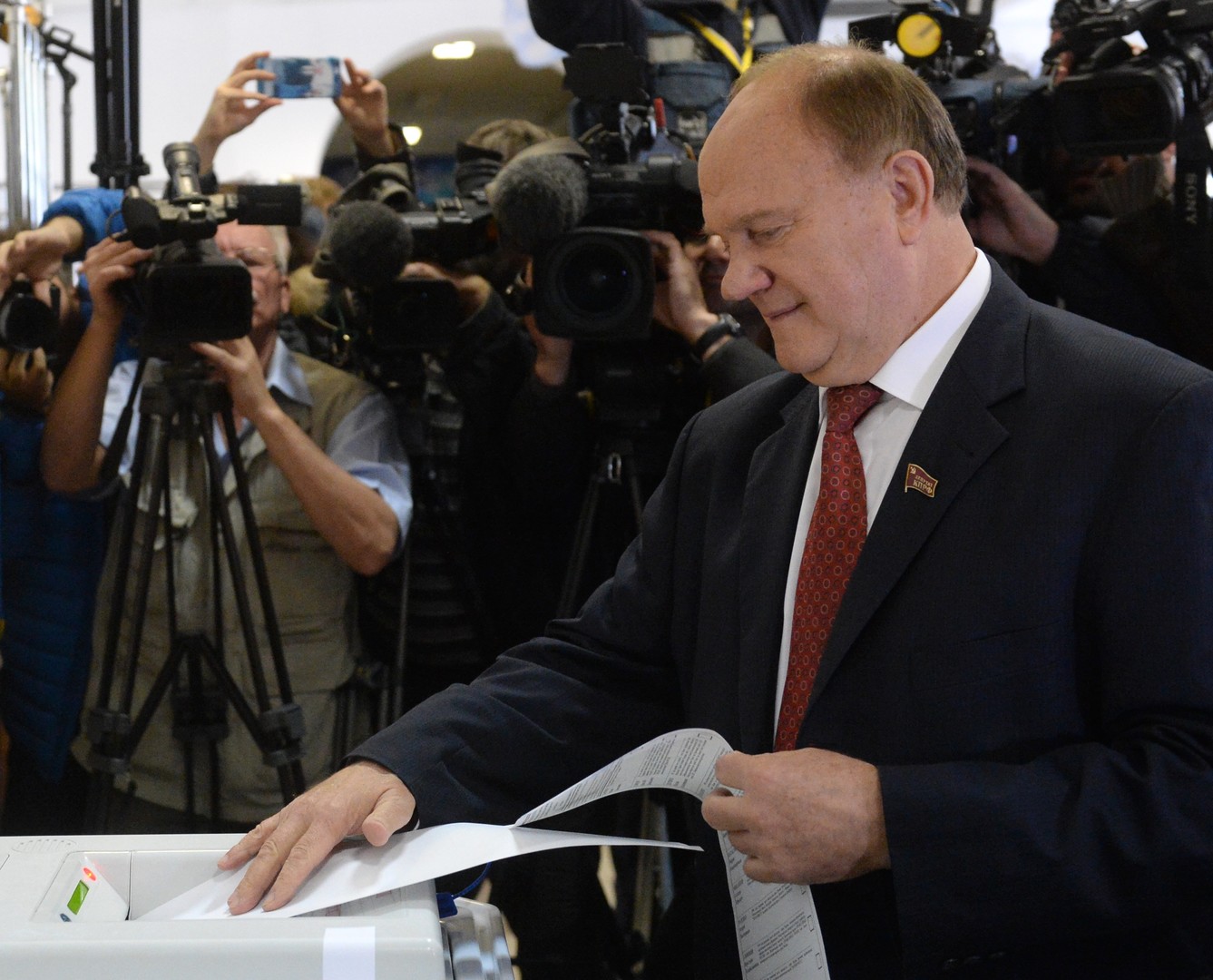 Duma-Wahl in Russland: Nur vier Parteien im Parlament? - Updates