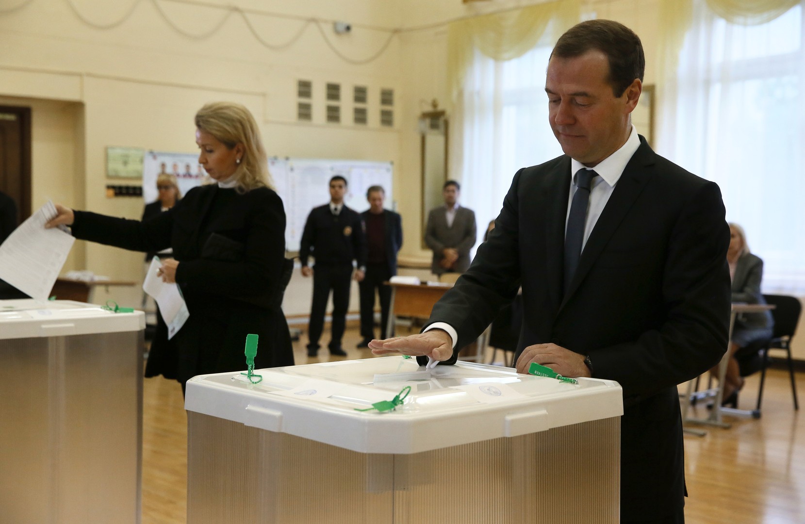 Duma-Wahl in Russland: Nur vier Parteien im Parlament? - Updates