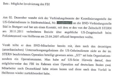 Neuer NSU-Skandal aufgedeckt: Bundesanwaltschaft veranlasste Vernichtung wichtiger Beweisdokumente
