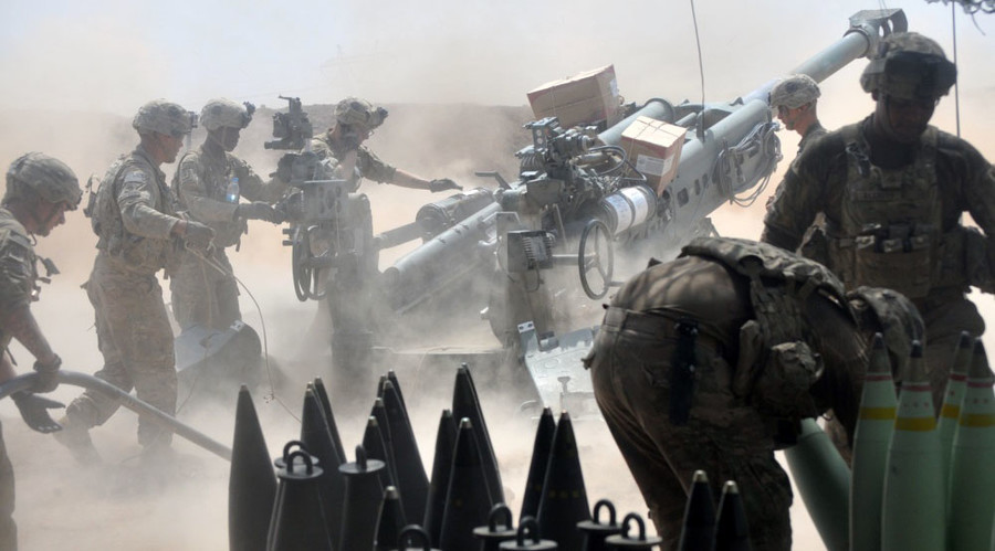USA greifen „Islamischen Staat“ im Irak mit Phosphorbomben an – Auch Zivilisten?