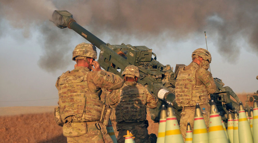 USA greifen „Islamischen Staat“ im Irak mit Phosphorbomben an – Auch Zivilisten?