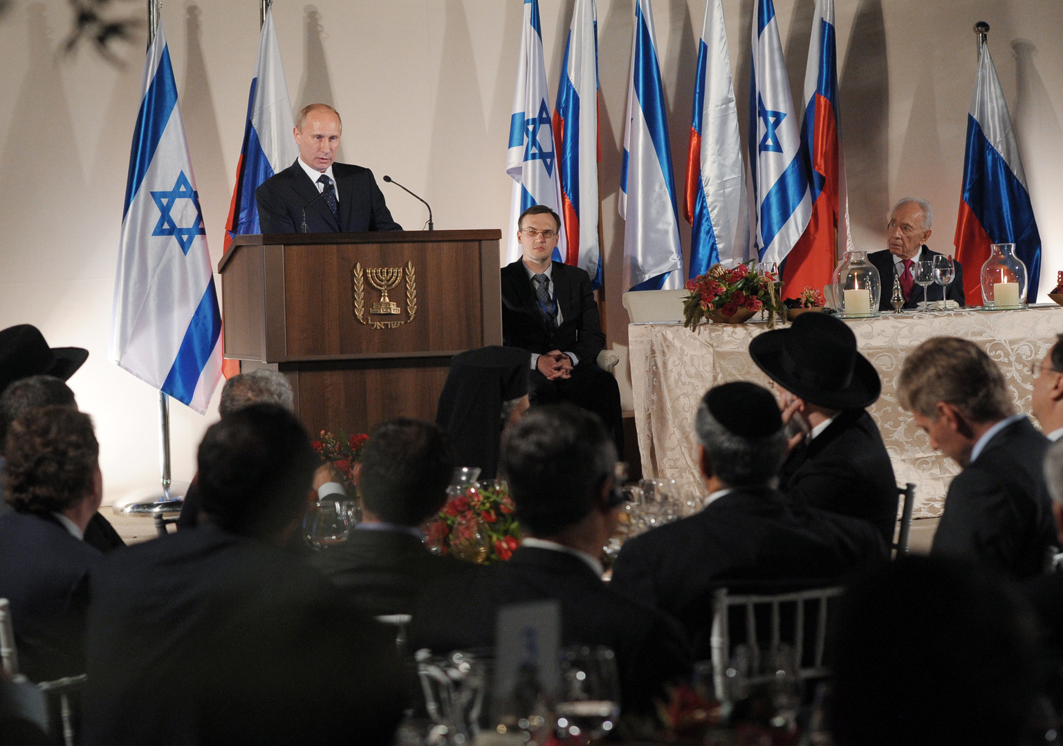 Mythos Shimon Peres - Teil 1