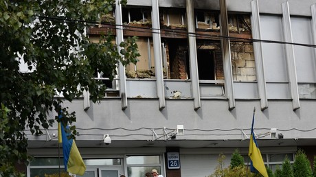 Ukraine: Brandanschlag auf oppositionellen TV-Sender Inter in Kiew