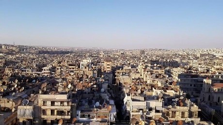 Live aus Aleppo nach dem Ende der Waffenruhe