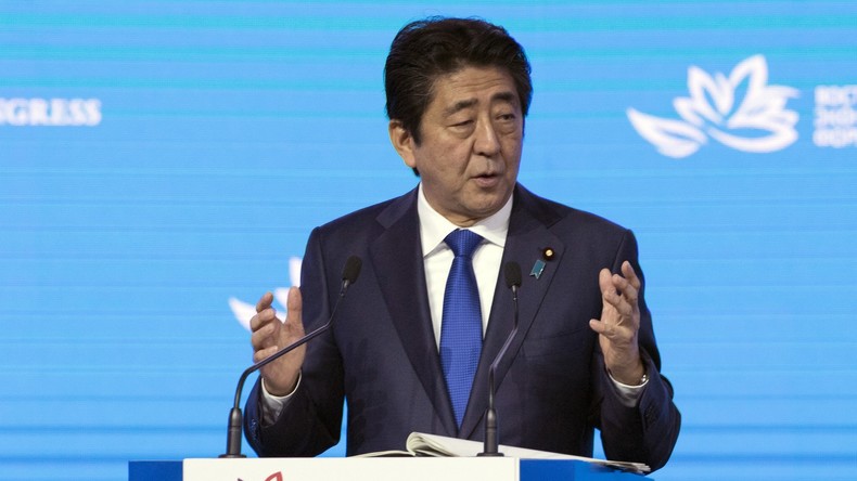 Japans Premier: "Wir beraten uns mit den USA nicht über jeden Punkt der Verhandlungen mit Russland"