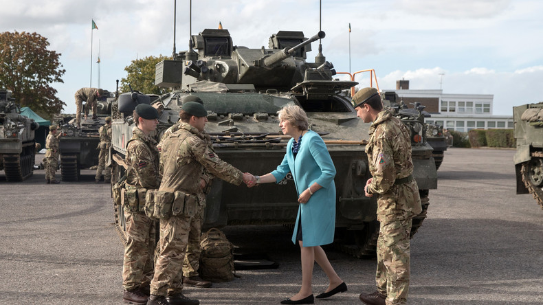 Großbritannien hebelt Menschenrechtskonvention für Armee aus