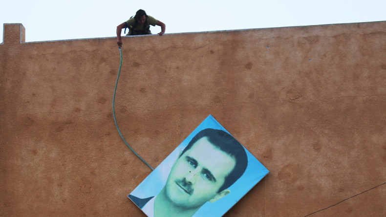 Mit der Brechstange gegen Assad - Wie die USA Syrien ins Unglück stürzen