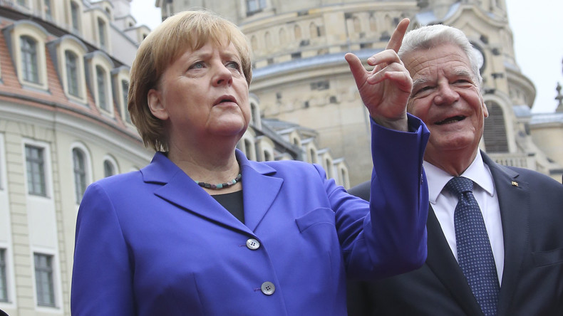 Alternative Einheitsfeier: "Freiheit, Frieden und soziale Gerechtigkeit"