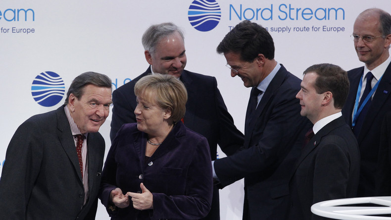 Neuer Job für Gerhard Schröder: Nord Stream 2 AG benennt Präsidenten für Verwaltungsrat