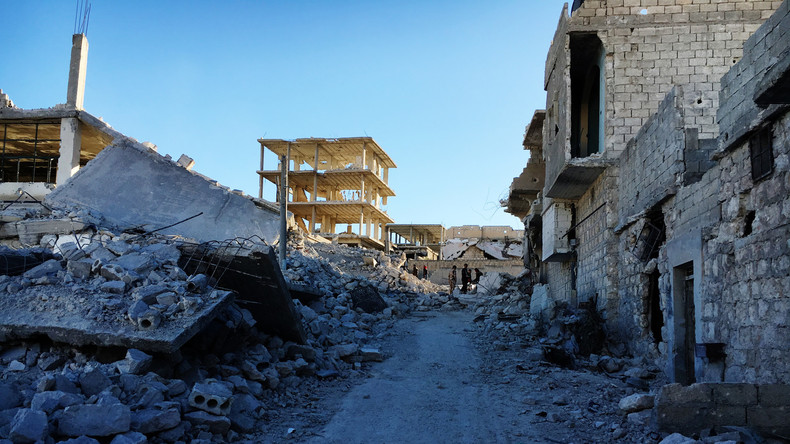 Aleppo: Internationale Journalisten mit Mörsergranaten beschossen