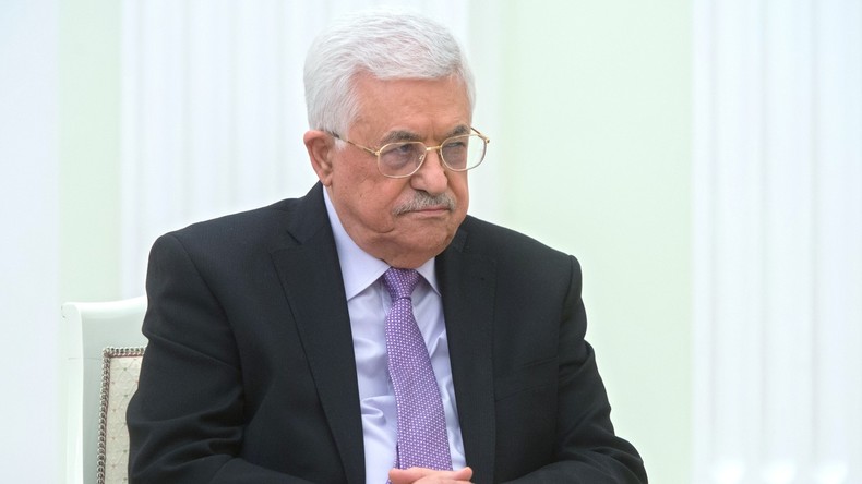 Palästina: Mahmud Abbas ins Krankenhaus eingewiesen