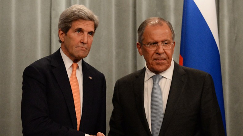 Russisches Außenministerium: Lawrow und Kerry telefonieren fast jeden Tag