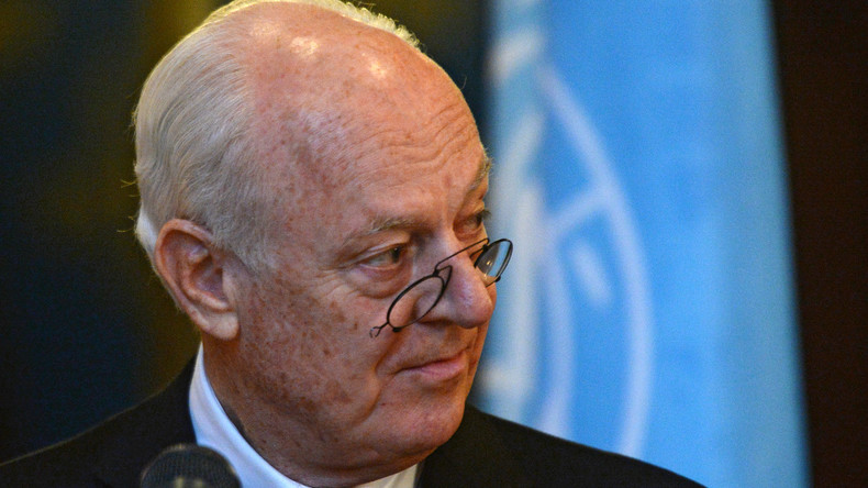 Staffan de Mistura: Aleppo kann in zwei Monaten dem Erdboden gleich gemacht werden