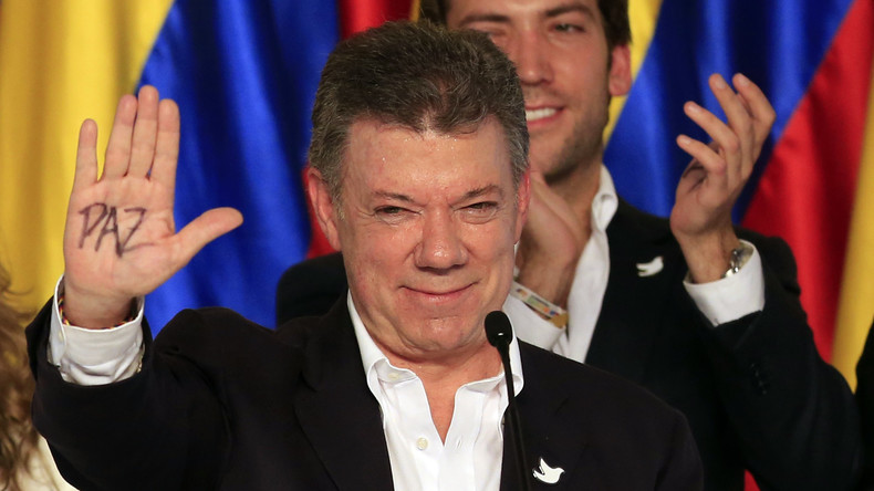 Kolumbianischer Präsident wird Friedensnobelpreisträger