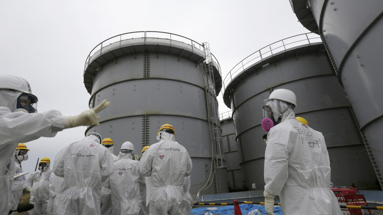 Japan: Radioaktives Wasserleck am AKW Fukushima I entdeckt