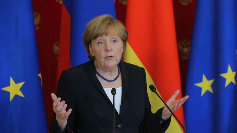 TTIP: Deutsche vertrauen Russen mehr als Amerikanern - Merkel
