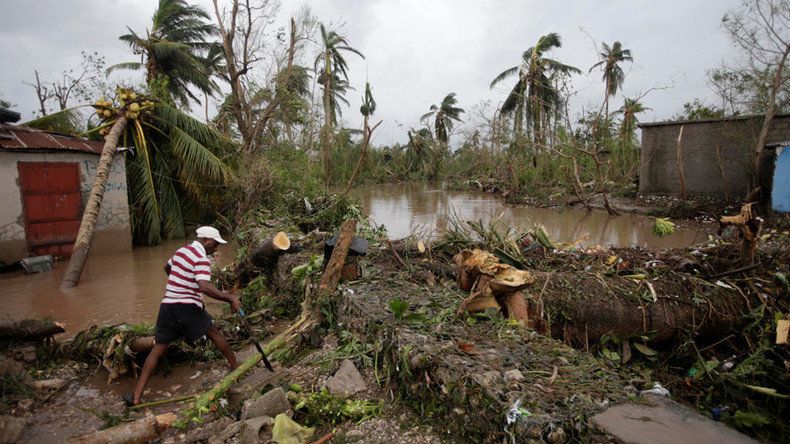 Hurrikan Matthew verwüstet Haiti: Sturm hinterlässt 340 Tote und nähert sich USA