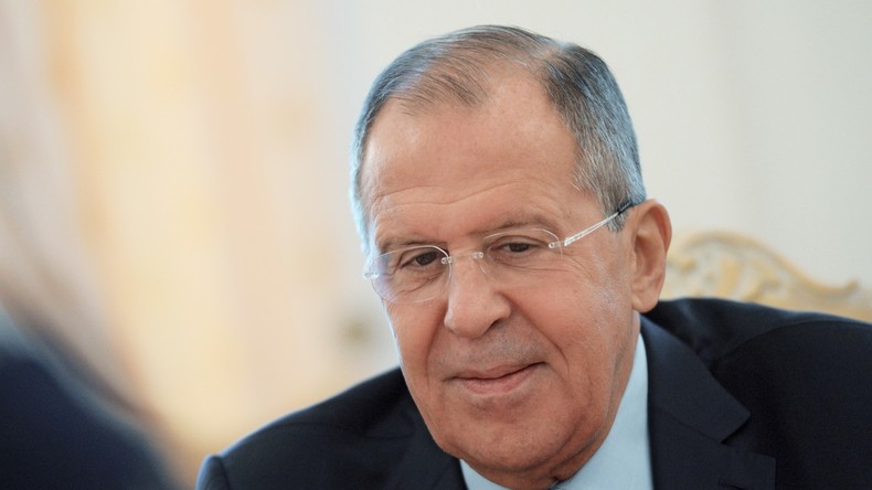 Sergei Lawrow: "Die russisch-amerikanischen Beziehungen haben sich grundlegend verändert"