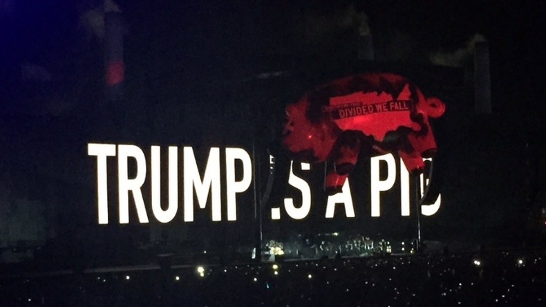 Pink Floyd-Gründer Roger Waters macht aus Trump „Schwein“
