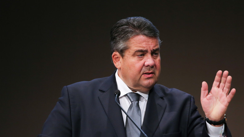 Sigmar Gabriel zur Lage der Deutschen Bank: "Ich könnte mit meiner Antwort das Ganze beschleunigen"