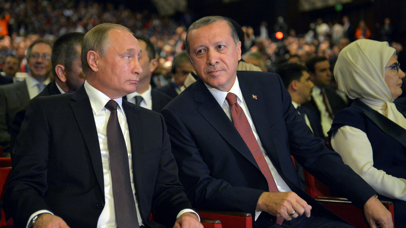 Putin besucht Türkei: Wirtschaftsbeziehungen sollen mit Turkish-Stream-Pipeline beflügelt werden