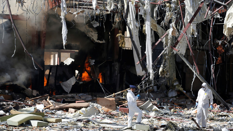 Medien: Saudi-Arabien gibt zu, dass Sanaa ein Flugzeug der Koalition angegriffen hat