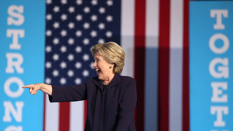 Media Darling Hillary: Mainstream-Schützenhilfe für Clinton entlarvt