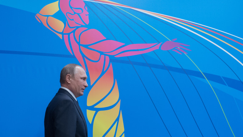 Putin: Wir müssen besondere Kategorie von Sportlern mit chronischen Krankheiten schaffen