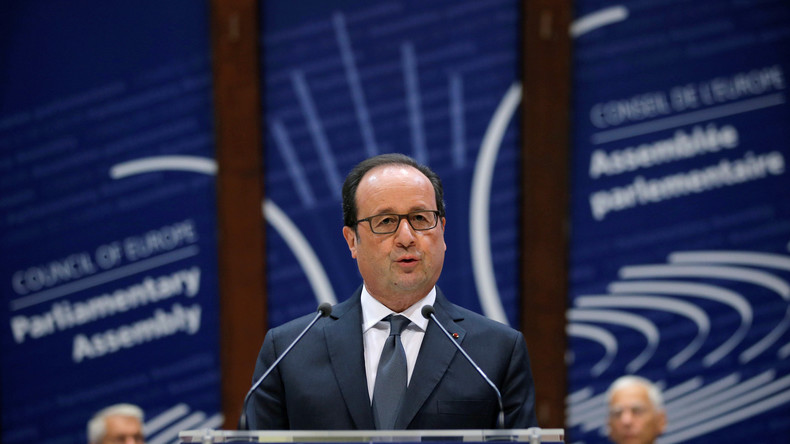 Hollande: An Syrien-Gesprächen müssen Länder der Region, sowie Russland, Türkei und Iran teilnehmen