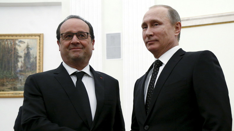 Chaos-Diplomatie in Paris: "Putins Absage hilft Frankreich, sein Gesicht zu wahren"
