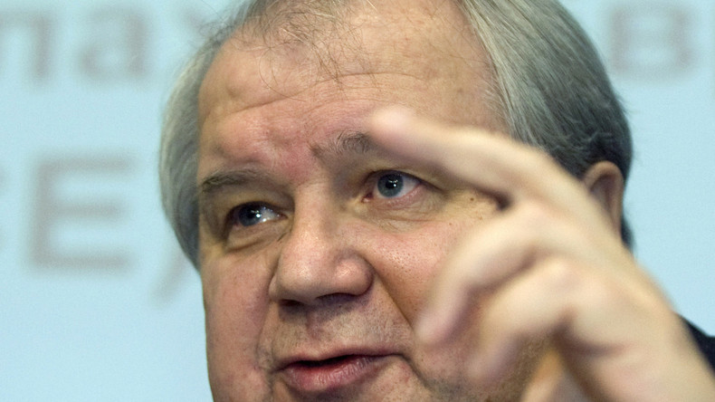 Russlands Botschafter in USA: "Sie verstärken den Druck, aber diese Strategie klappt nicht mit uns"
