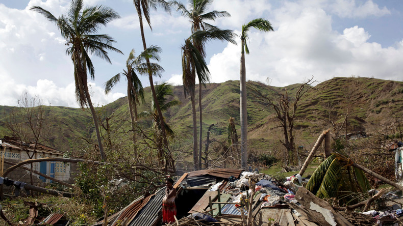 Folgen des Hurrikans Matthew: USA werden vorläufig keine Haitianer abschieben