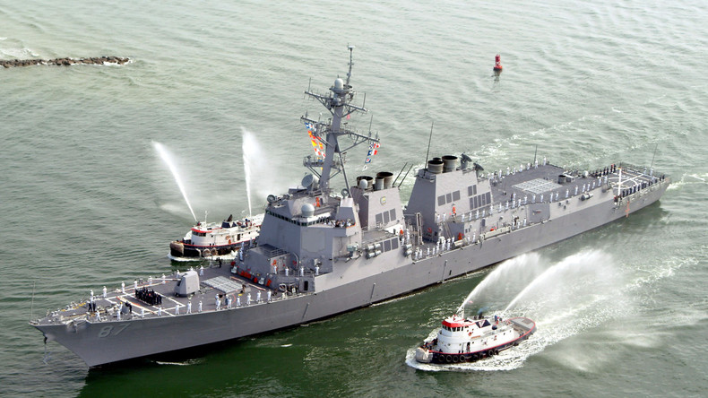 US-Kriegsschiff vor jemenitischer Küste erneut beschossen