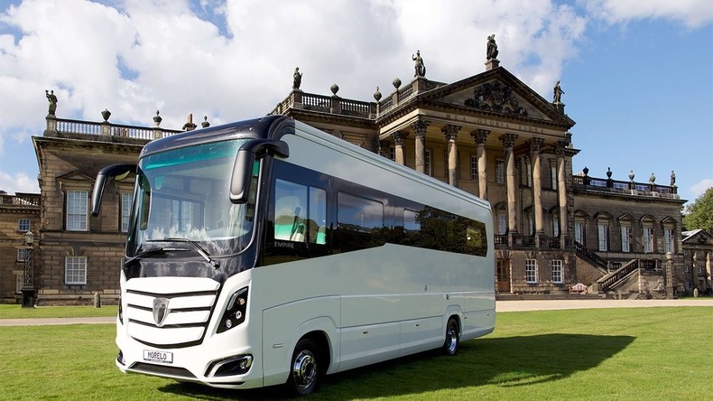 Deutschland präsentiert Luxuswohnmobil für fast 400.000 Euro