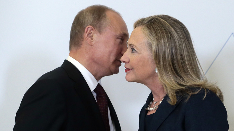 Podesta-Leaks decken Clintons Sympathie für Putin auf