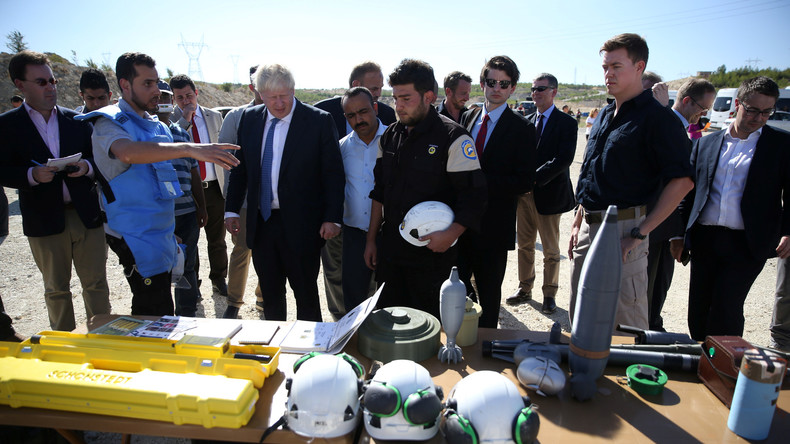 Boris Johnson will militärische Operation in Syrien