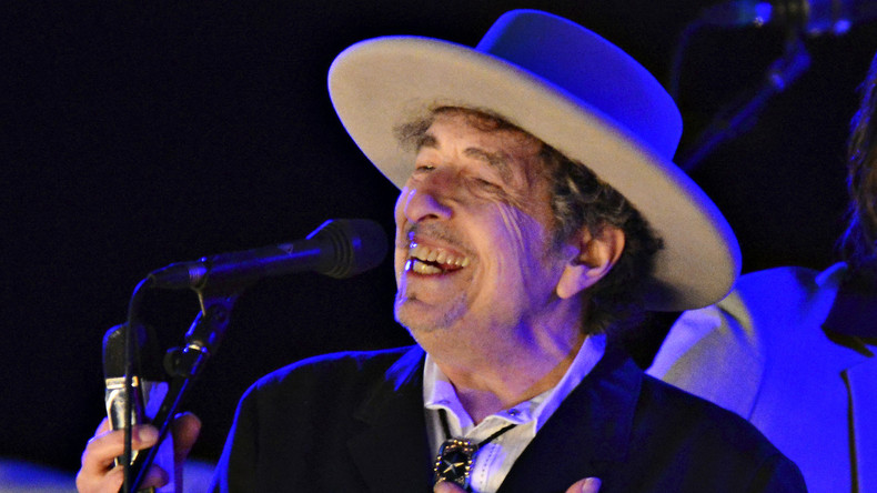 Bob Dylan erhält Literatur-Nobelpreis