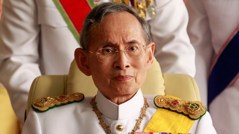 König von Thailand verstorben