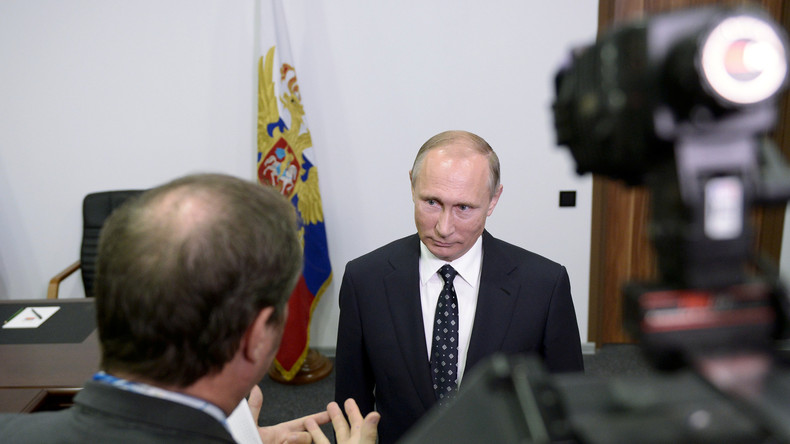 Putin: Der Westen ist für einen instabilen Nahen Osten und Terrorismus in Europa verantwortlich