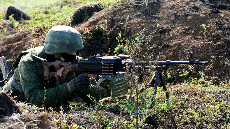 Donbass: 15 Söldner aus Polen und Georgien umgekommen, die Kiew eingesetzt hatte