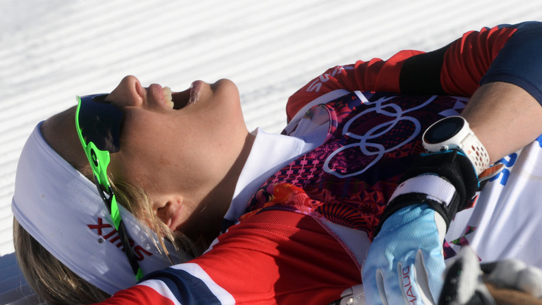 Norwegische Skilangläuferin hat mit Sonnencreme gedopt