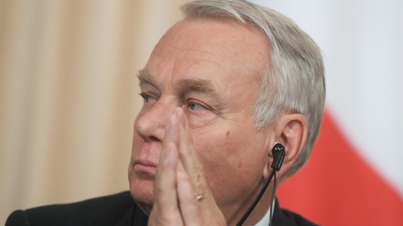 Französischer Außenminister zu Russland: Kreislauf von Sanktionen ist nicht unsere Priorität