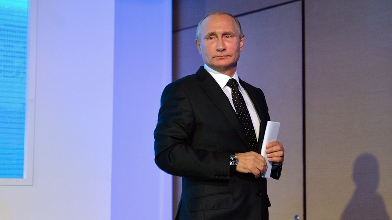 Putin segnet unbefristete Stationierung von Luftstreitkräften in Syrien ab