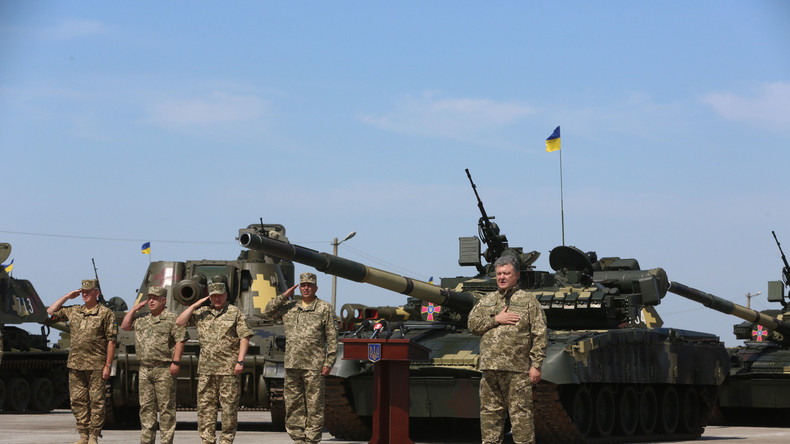 Ukrainische Kompanie attackiert Stellungen von VR Donezk