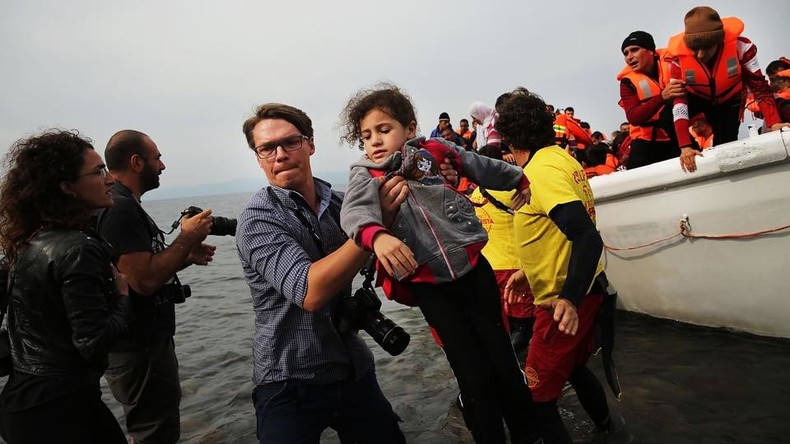 Russischer Fotograph erhält Pulitzer-Preis für Reportagen zur Flüchtlingskrise