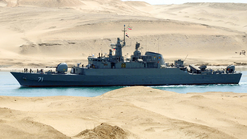 Droht Krieg mit den USA? Iran entsendet nach US-Angriff Kriegsschiffe an jemenitische Küste